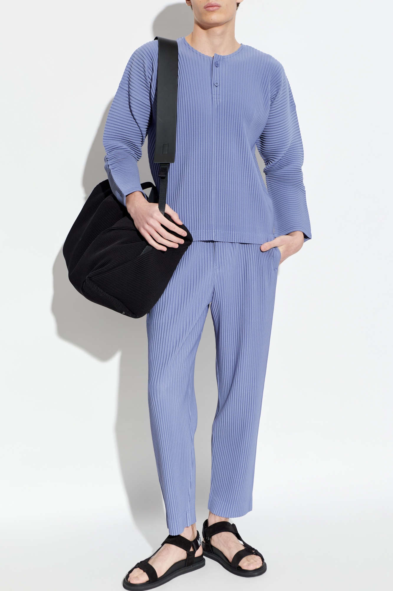Homme Plissé Issey Miyake Pleated top | Men's | Vitkac